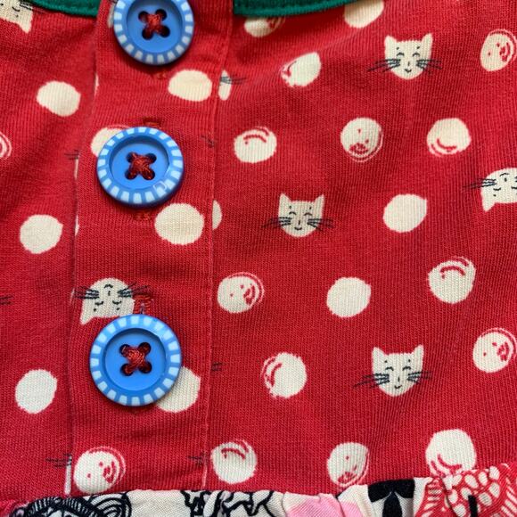 Matilda Jane Glad Tidings Dress - Picture 5 of 10